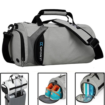 Men's Gym & Travel Duffel Bag