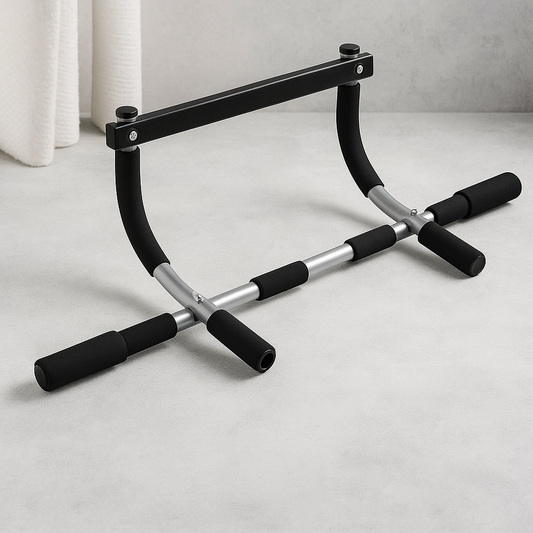 Adjustable Indoor Pull-Up & Dip Bar