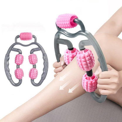 U-Shape 360° Massage Roller – Full Body Relief